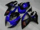 Buy 2006-2007 Blue Black Suzuki GSXR 600/750 Motorbike Fairing Kits Canada Buy 2006-2007 Blue Black Suzuki GSXR 600/750 Motorbike Fairing Kits Canada