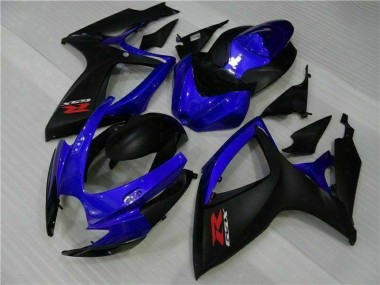 Buy 2006-2007 Blue Black Suzuki GSXR 600/750 Motorbike Fairing Kits Canada