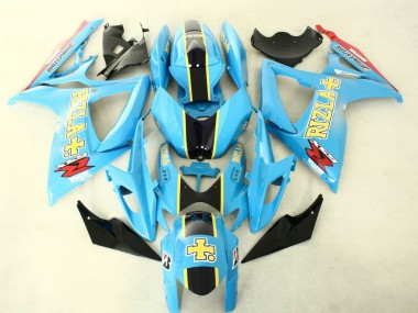 Buy 2006-2007 Blue Black Suzuki GSXR 600/750 Replacement Fairings Canada