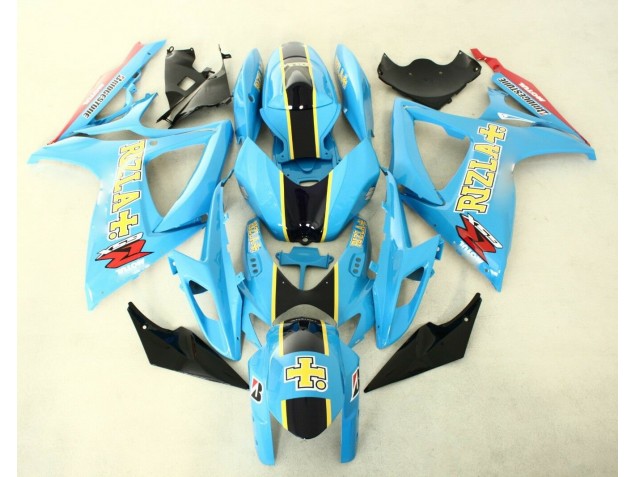 Buy 2006-2007 Blue Black Suzuki GSXR 600/750 Replacement Fairings Canada