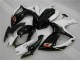 Buy 2006-2007 White Black Suzuki GSXR 600/750 Motorcycle Fairings Kit Canada