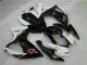 Buy 2006-2007 White Black Suzuki GSXR 600/750 Motorcycle Fairings Kit Canada