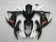 Buy 2006-2007 White Black Suzuki GSXR 600/750 Motorcycle Fairings Kit Canada