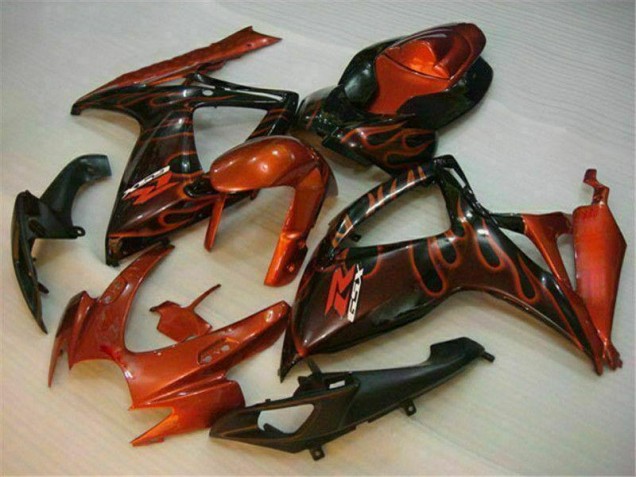 Buy 2006-2007 Red Suzuki GSXR 600/750 Motorbike Fairings Canada Buy 2006-2007 Red Suzuki GSXR 600/750 Motorbike Fairings Canada