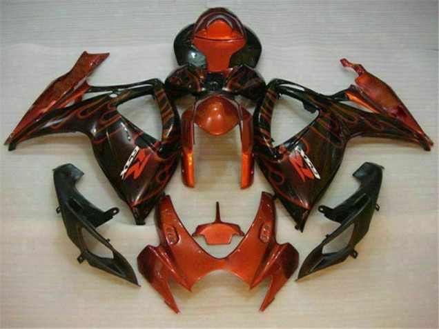 Buy 2006-2007 Red Suzuki GSXR 600/750 Motorbike Fairings Canada Buy 2006-2007 Red Suzuki GSXR 600/750 Motorbike Fairings Canada