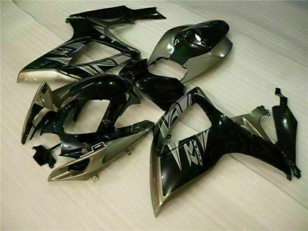 Buy 2006-2007 Black Grey Suzuki GSXR 600/750 Motorcycle Fairing Kits Canada Buy 2006-2007 Black Grey Suzuki GSXR 600/750 Motorcycle Fairing Kits Canada