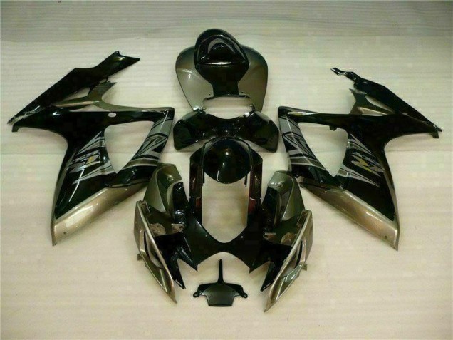 Buy 2006-2007 Black Grey Suzuki GSXR 600/750 Motorcycle Fairing Kits Canada Buy 2006-2007 Black Grey Suzuki GSXR 600/750 Motorcycle Fairing Kits Canada