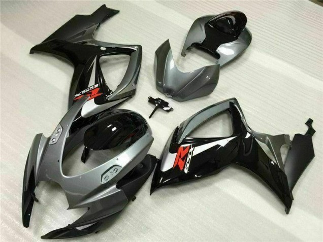 Buy 2006-2007 Silver Grey Suzuki GSXR 600/750 Motorcycle Fairing Kit Canada Buy 2006-2007 Silver Grey Suzuki GSXR 600/750 Motorcycle Fairing Kit Canada