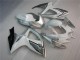 Buy 2006-2007 White Silver Suzuki GSXR 600/750 Bike Fairings Canada Buy 2006-2007 White Silver Suzuki GSXR 600/750 Bike Fairings Canada