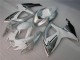 Buy 2006-2007 White Silver Suzuki GSXR 600/750 Bike Fairings Canada Buy 2006-2007 White Silver Suzuki GSXR 600/750 Bike Fairings Canada