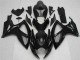 Buy 2006-2007 Black Suzuki GSXR 600/750 Bike Fairing Kit Canada Buy 2006-2007 Black Suzuki GSXR 600/750 Bike Fairing Kit Canada