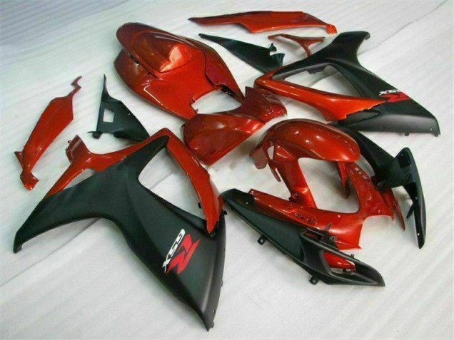 Buy 2006-2007 Red Black Suzuki GSXR 600/750 Motorcycle Bodywork Canada Buy 2006-2007 Red Black Suzuki GSXR 600/750 Motorcycle Bodywork Canada