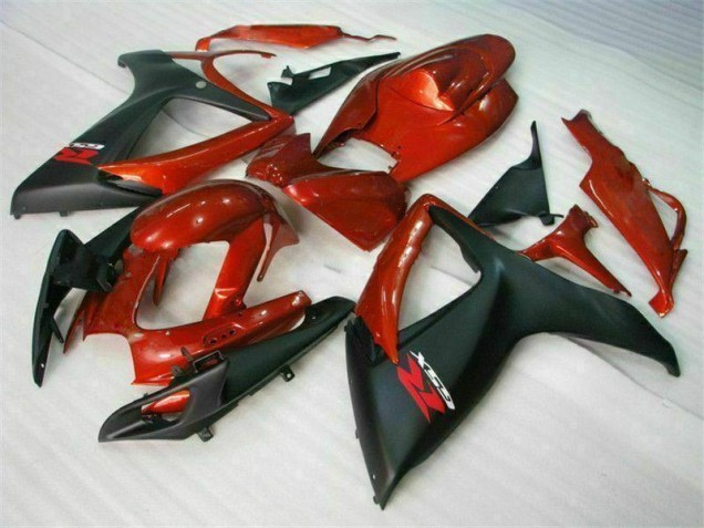 Buy 2006-2007 Red Black Suzuki GSXR 600/750 Motorcycle Bodywork Canada Buy 2006-2007 Red Black Suzuki GSXR 600/750 Motorcycle Bodywork Canada