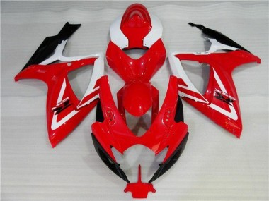 Buy 2006-2007 Red White Suzuki GSXR 600/750 Motorbike Fairing Canada