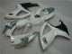 Buy 2006-2007 White Silver Suzuki GSXR 600/750 Motorcycle Fairing Kit Canada