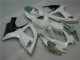 Buy 2006-2007 White Silver Suzuki GSXR 600/750 Motorcycle Fairing Kit Canada