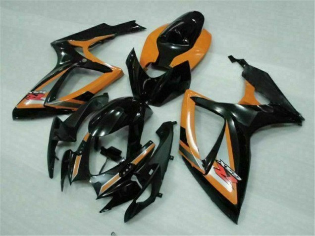 Buy 2006-2007 Black Orange Suzuki GSXR 600/750 Bike Fairings Canada Buy 2006-2007 Black Orange Suzuki GSXR 600/750 Bike Fairings Canada