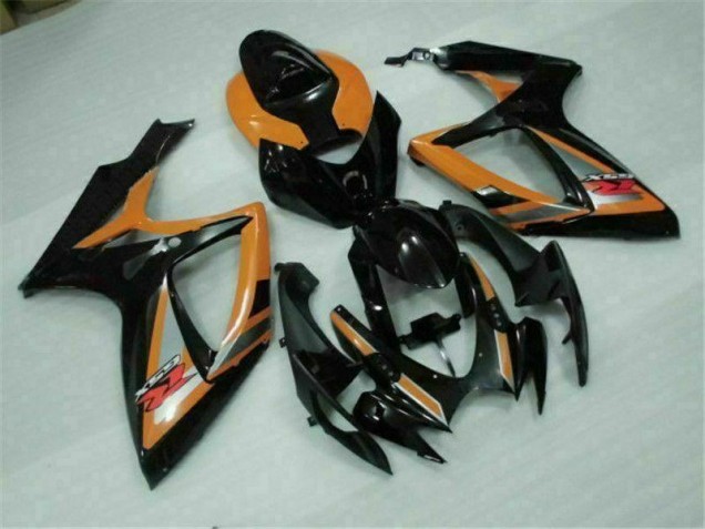 Buy 2006-2007 Black Orange Suzuki GSXR 600/750 Bike Fairings Canada Buy 2006-2007 Black Orange Suzuki GSXR 600/750 Bike Fairings Canada