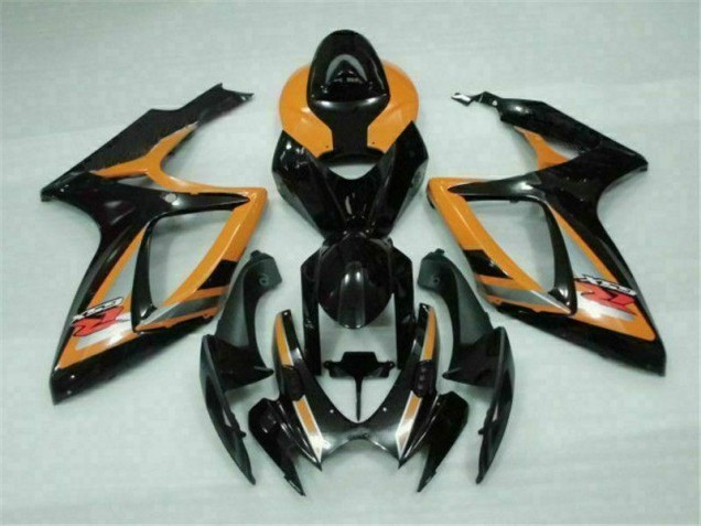 Buy 2006-2007 Black Orange Suzuki GSXR 600/750 Bike Fairings Canada Buy 2006-2007 Black Orange Suzuki GSXR 600/750 Bike Fairings Canada