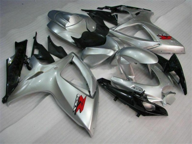 Buy 2006-2007 Silver Suzuki GSXR 600/750 Motorcyle Fairings Canada Buy 2006-2007 Silver Suzuki GSXR 600/750 Motorcyle Fairings Canada