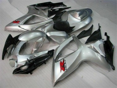 Buy 2006-2007 Silver Suzuki GSXR 600/750 Motorcyle Fairings Canada