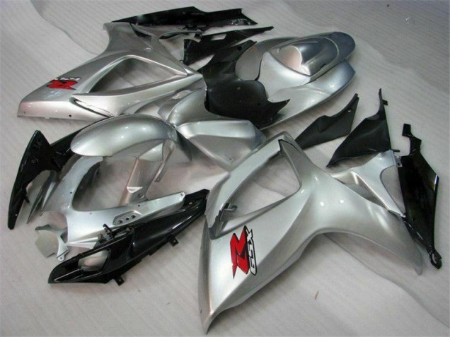 Buy 2006-2007 Silver Suzuki GSXR 600/750 Motorcyle Fairings Canada Buy 2006-2007 Silver Suzuki GSXR 600/750 Motorcyle Fairings Canada