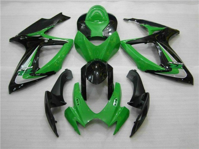 Buy 2006-2007 Green Suzuki GSXR 600/750 Motorbike Fairings Canada Buy 2006-2007 Green Suzuki GSXR 600/750 Motorbike Fairings Canada