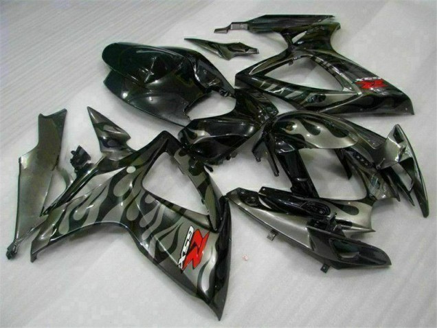 Buy 2006-2007 Black Suzuki GSXR 600/750 Motorbike Fairing Canada Buy 2006-2007 Black Suzuki GSXR 600/750 Motorbike Fairing Canada