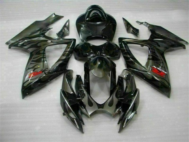 Buy 2006-2007 Black Suzuki GSXR 600/750 Motorbike Fairing Canada Buy 2006-2007 Black Suzuki GSXR 600/750 Motorbike Fairing Canada