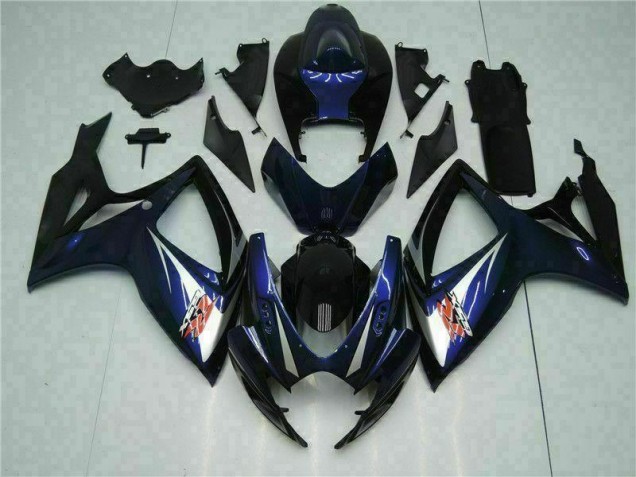 Buy 2006-2007 Black Blue Suzuki GSXR 600/750 Bike Fairings Canada