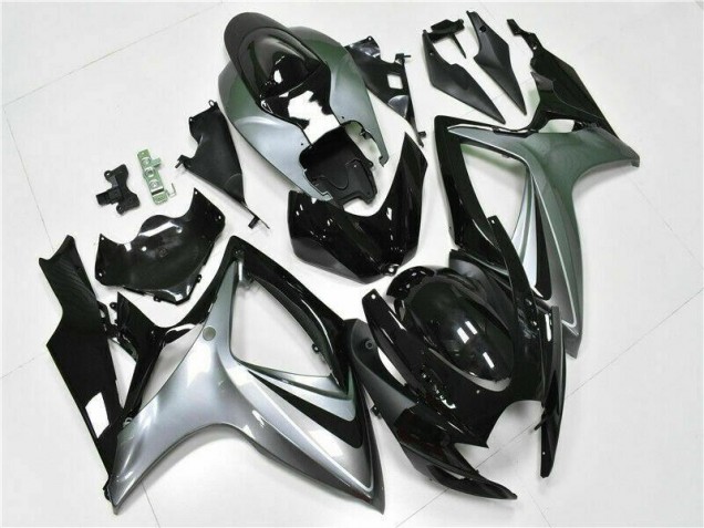 Buy 2006-2007 Black Suzuki GSXR 600/750 Motor Bike Fairings Canada Buy 2006-2007 Black Suzuki GSXR 600/750 Motor Bike Fairings Canada