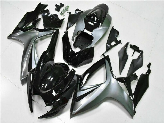 Buy 2006-2007 Black Suzuki GSXR 600/750 Motor Bike Fairings Canada Buy 2006-2007 Black Suzuki GSXR 600/750 Motor Bike Fairings Canada