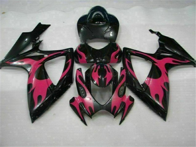 Buy 2006-2007 Black Suzuki GSXR 600/750 Bike Fairing Kit & Bodywork Canada Buy 2006-2007 Black Suzuki GSXR 600/750 Bike Fairing Kit & Bodywork Canada
