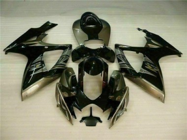 Buy 2006-2007 Black Grey Suzuki GSXR 600/750 Motorcycle Replacement Fairings Canada