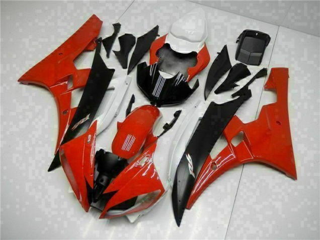 Buy 2006-2007 Red Black Yamaha YZF R6 Motorcycle Fairings Kits Canada Buy 2006-2007 Red Black Yamaha YZF R6 Motorcycle Fairings Kits Canada