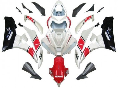 Buy 2006-2007 White Red Black Yamaha YZF R6 Bike Fairings Canada