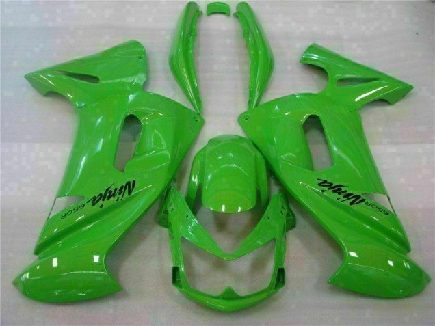 Buy 2006-2008 Green Kawasaki EX650 Bike Fairing Canada Buy 2006-2008 Green Kawasaki EX650 Bike Fairing Canada