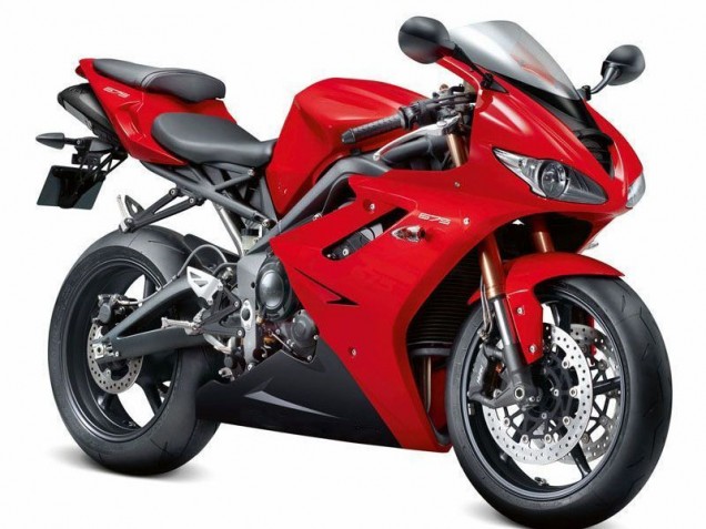 Buy 2006-2008 Red Black Triumph Daytona 675 Triple Motorcycle Fairings Canada