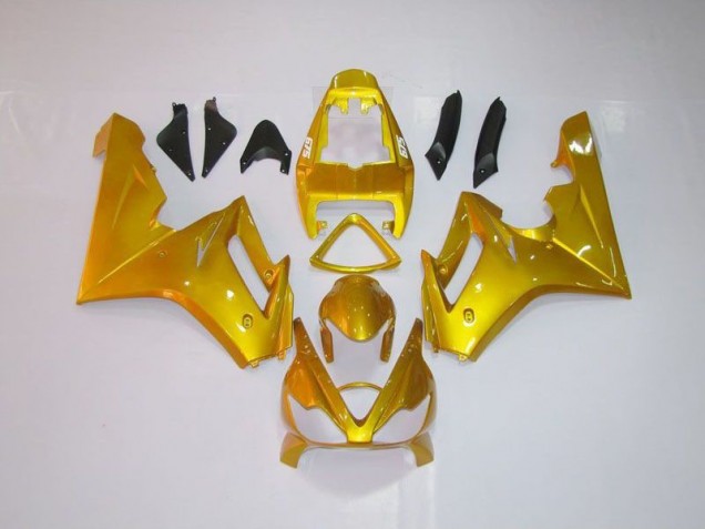 Buy 2006-2008 Gold Triumph Daytona 675 Triple Motorcycle Fairing Kit Canada