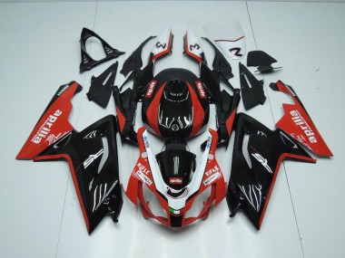 Buy 2006-2011 Black and Red Aprilia RS125 Motorcycle Fairing Canada