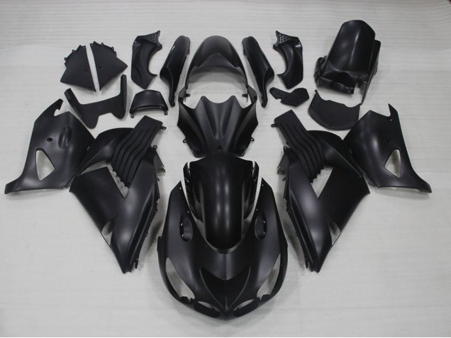 Buy 2006-2011 Matte Black Kawasaki ZX14R ZZR1400 Motorcycle Fairing Canada Buy 2006-2011 Matte Black Kawasaki ZX14R ZZR1400 Motorcycle Fairing Canada