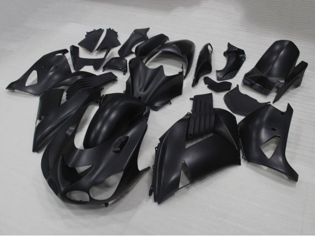 Buy 2006-2011 Matte Black Kawasaki ZX14R ZZR1400 Bike Fairing Canada