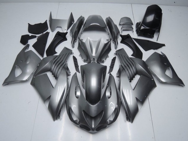 Buy 2006-2011 Glossy Grey Kawasaki ZX14R ZZR1400 Replacement Motorcycle Fairings Canada Buy 2006-2011 Glossy Grey Kawasaki ZX14R ZZR1400 Replacement Motorcycle Fairings Canada