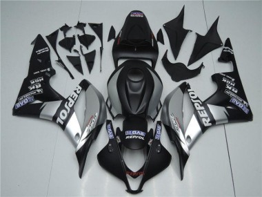 Buy 2007-2008 Silver Repsol Black Honda CBR600RR Bike Fairings Canada