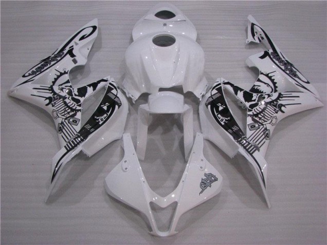 Buy 2007-2008 Black White Honda CBR600RR Replacement Motorcycle Fairings Canada