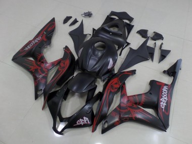 Buy 2007-2008 Black Red Honda CBR600RR Motorcycle Bodywork Canada