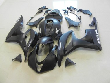 Buy 2007-2008 Matte Black Race Version Honda CBR600RR Motorbike Fairing Kits Canada