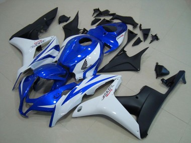 Buy 2007-2008 Blue White Matte Black Honda CBR600RR Motorcycle Replacement Fairings Canada