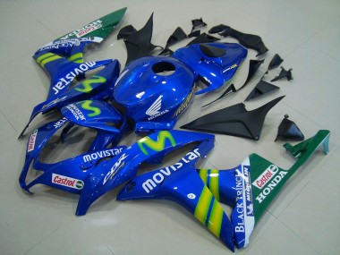 Buy 2007-2008 Movistar Honda CBR600RR Motorcylce Fairings Canada