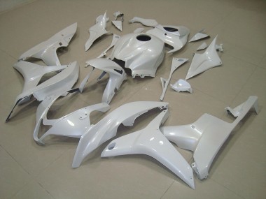 Buy 2007-2008 Pearl White Honda CBR600RR Motorcycle Fairing Kit Canada